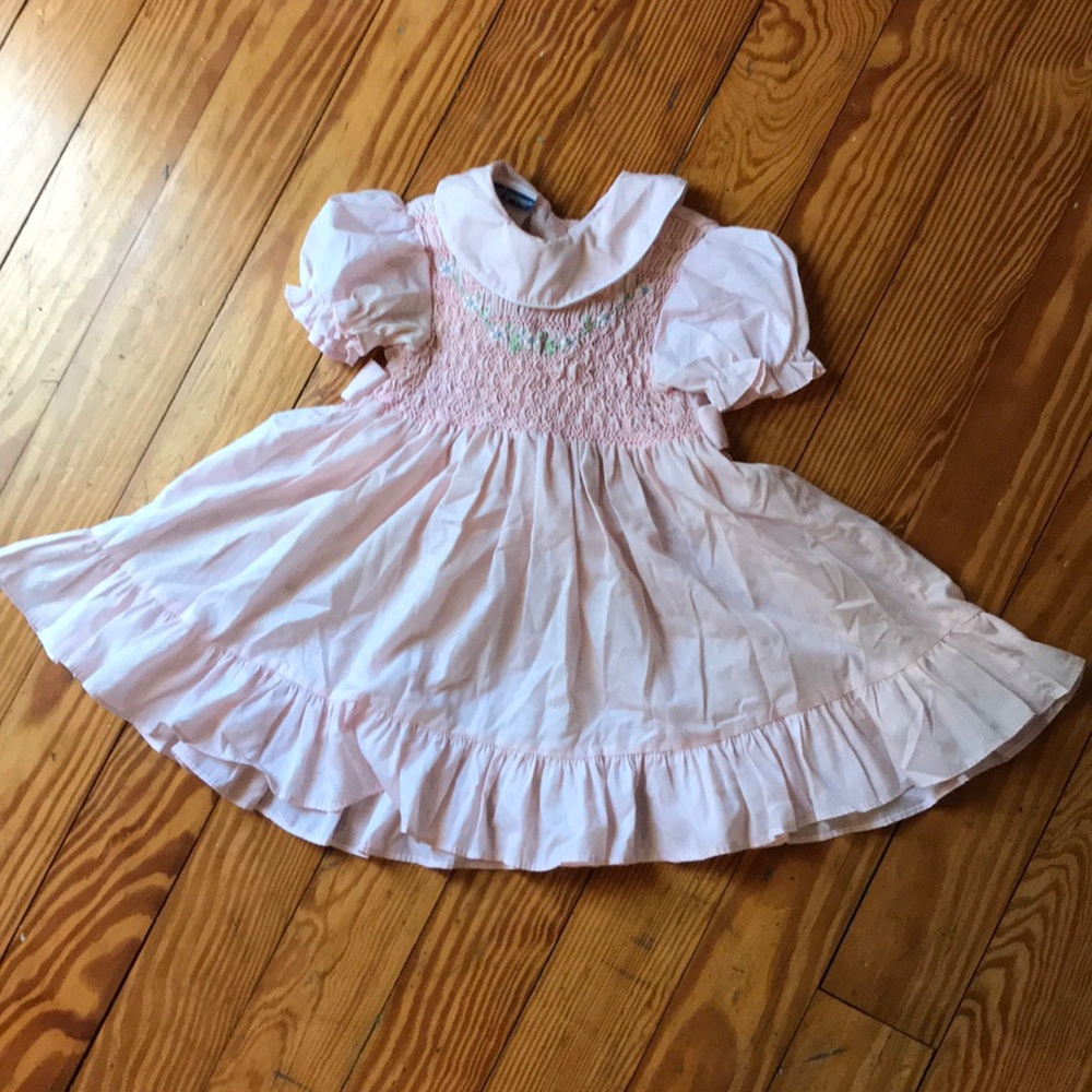 Beautiful Polly Flinders Dress 4T GREAT condition